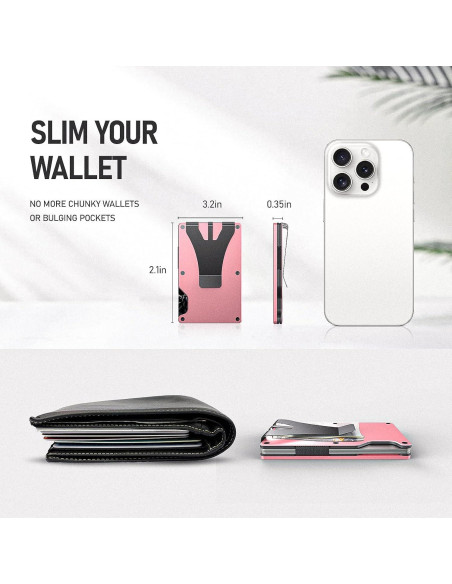 Billetera Inteligente HPSH Air con Pantalla E-Ink y RFID