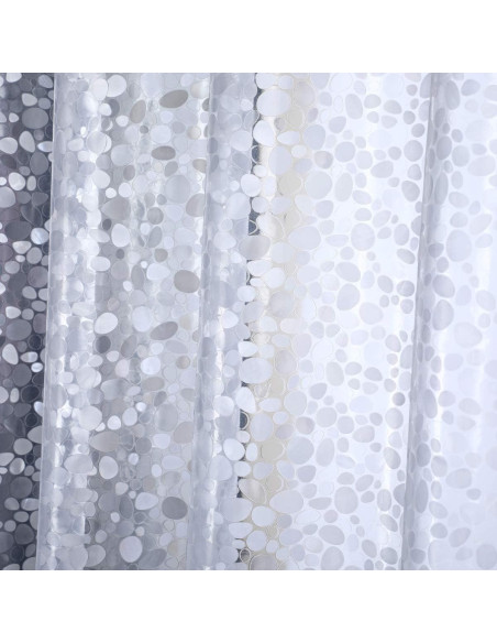 Forro de Cortina de Ducha WellColor 91x183 cm EVA Translucido