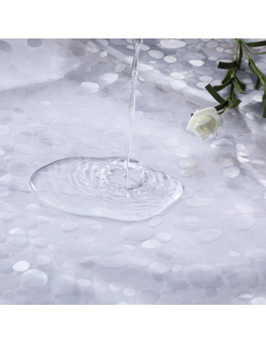 Forro de Cortina de Ducha WellColor 91x183 cm EVA Translucido