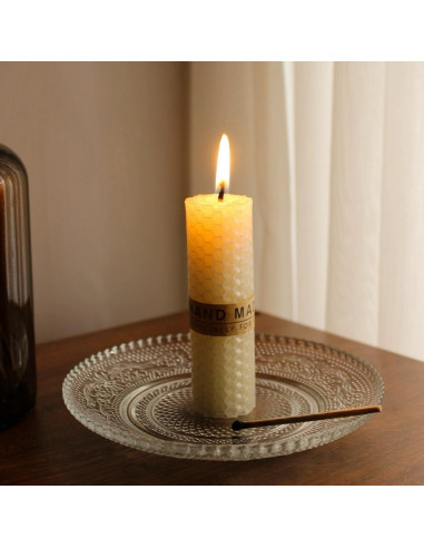 Kit de Fabricación de Velas Phinicco 12 Hojas Cera Abeja 20x20cm