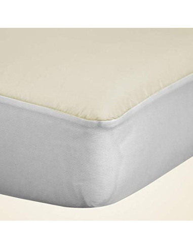 Protector de Colchón Impermeable Sealy Baby 132x71 cm Algodón Orgánico