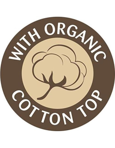 Protector de Colchón Impermeable Sealy Baby 132x71 cm Algodón Orgánico