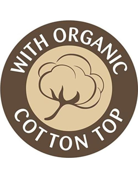 Protector de Colchón Impermeable Sealy Baby 132x71 cm Algodón Orgánico