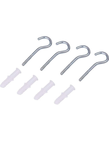 Cortinas de Cama con Dosel Mengersi Negro 80x40x80 cm para Twin