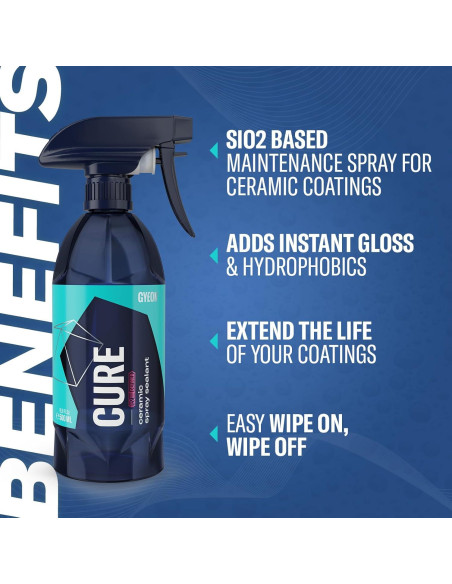 GYEON Cure Redefined Spray Cerámico Hidrofóbico 500ml