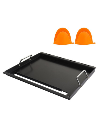 Insert de Plancha BBQ-PLUS para Parrillas Weber Spirit 200