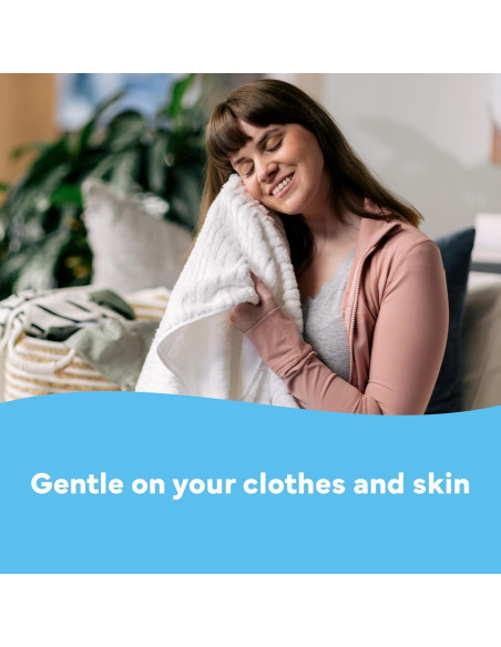 Hojas Suavizante de Tela Tru Earth 50 Unidades Lino Fresco