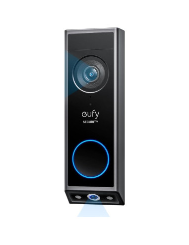 Timbre de Video eufy E340 con SoloCam S340, 2K HD, Batería