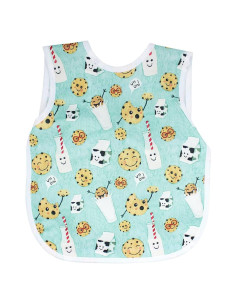 Babero BapronBaby Galletas y Leche - Preescolar 3-5 años