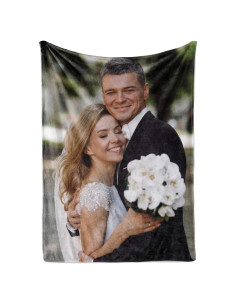 Manta Personalizada de Foto Vida Personalizada 76x102 cm Forro Polar