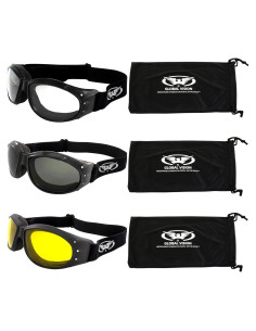 Gafas de ciclismo Global Vision Eliminator 3 en 1 UV400
