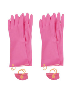 Guantes de goma antideslizantes Myungjin - 2 pares pequeños