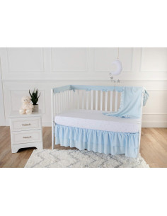 Manta de Forro Polar American Baby Company Azul 76.2x101.6 cm 2