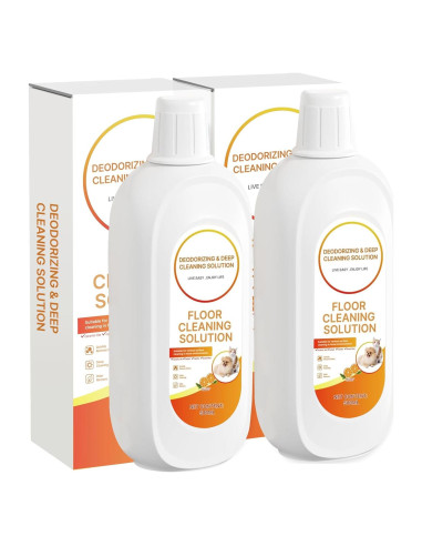 Limpiador de Piso Tineco Aroma Naranja 500ml x2 - Limpieza Profunda