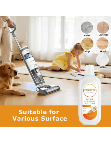 Limpiador de Piso Tineco Aroma Naranja 500ml x2 - Limpieza Profunda