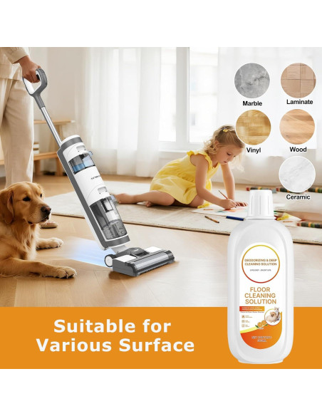 Limpiador de Piso Tineco Aroma Naranja 500ml x2 - Limpieza Profunda