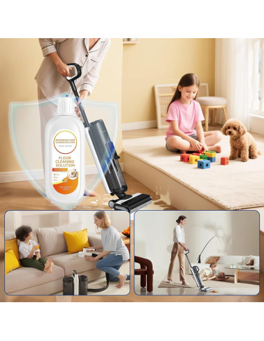 Limpiador de Piso Tineco Aroma Naranja 500ml x2 - Limpieza Profunda