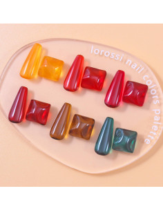 Kit de Esmalte de Uñas Gel Transparente Artdone 6 Colores 2