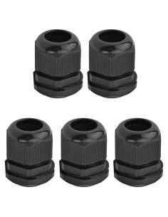 Conectores Ajustables Fielect PG21 5Pcs A Prueba de Agua 16-21mm