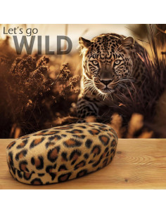 Funda Dura para Gafas MyEyeglassCase - Estampado Leopardo 2