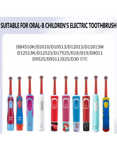 Cabezas de cepillo Oral B Braun 12 unidades limpieza cruzada