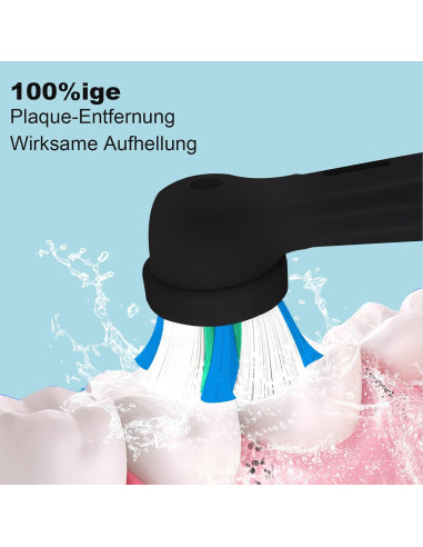 12 Cabezas de Repuesto Oral B IO Deep Clean - Diamondsmile.io