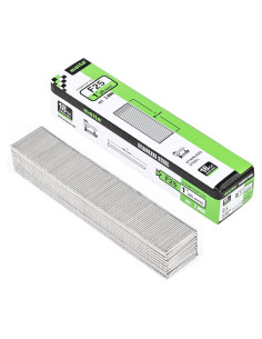 Clavos de Acabado Meite 18GA Acero Inoxidable 304 2,000 Unidades 2.5cm