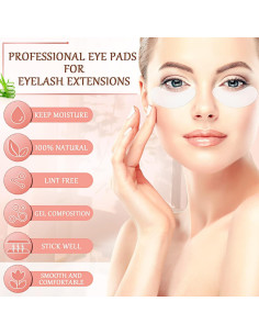 120 Pares Almohadillas Gel Ojos Shihanee 7.6x2.9cm 2