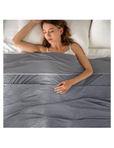 Manta Refrigerante Topcee 127x178cm para Sudores Nocturnos