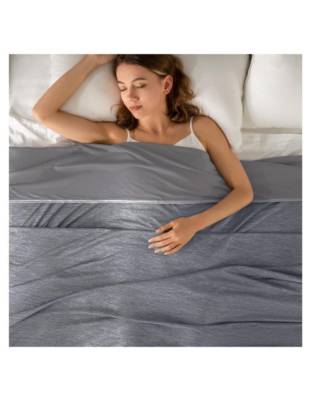 Manta Refrigerante Topcee 127x178cm para Sudores Nocturnos