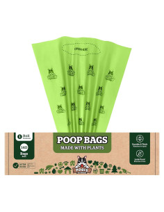 Bolsas Compostables Pogi Extra Grandes 140 Unidades 37.85L