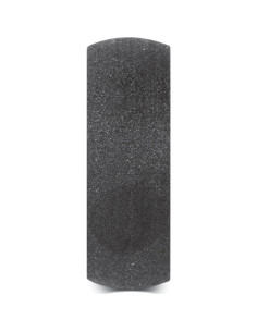 Anillo de Boda Tungsteno Negro Manly Bands 8mm + Silicona 2