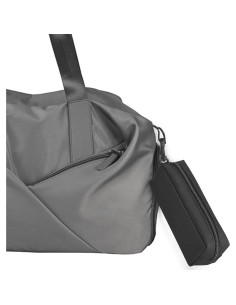 Estuche Doble para Gafas Mkono Suave con Clip y Paño 2