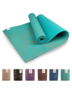 Alfombrilla de Yoga Myga de Yute Ecológica 183x61 cm 5 mm