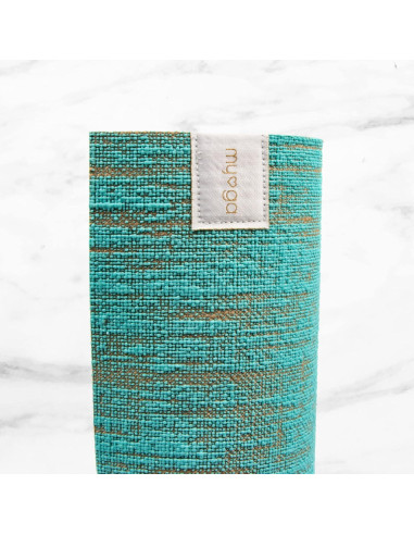 Alfombrilla de Yoga Myga de Yute Ecológica 183x61 cm 5 mm