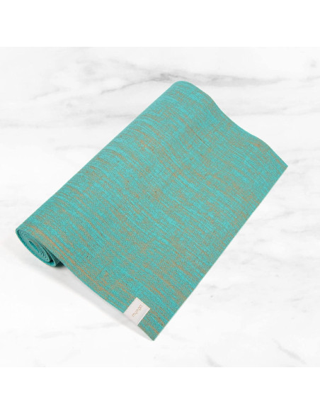 Alfombrilla de Yoga Myga de Yute Ecológica 183x61 cm 5 mm