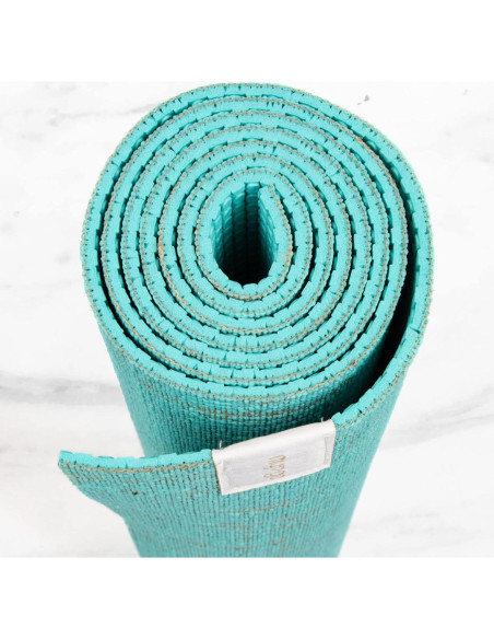 Alfombrilla de Yoga Myga de Yute Ecológica 183x61 cm 5 mm