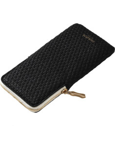 Estuche para Gafas Cockatoo Negro Delgado 16.5x7.5cm 2