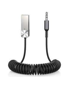 Adaptador Bluetooth 5.3 GLOBELEC USB a 3.5mm con Micrófono