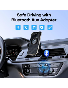 Adaptador Bluetooth 5.3 GLOBELEC USB a 3.5mm con Micrófono 2