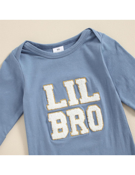 Merqwadd Gown Knotted Romper Bebé 0-3 Meses Salida Hospital