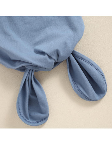 Merqwadd Gown Knotted Romper Bebé 0-3 Meses Salida Hospital