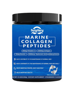 Polvo de Colágeno Marino Suiyilary 300g - Salud Piel, Cabello y Uñas
