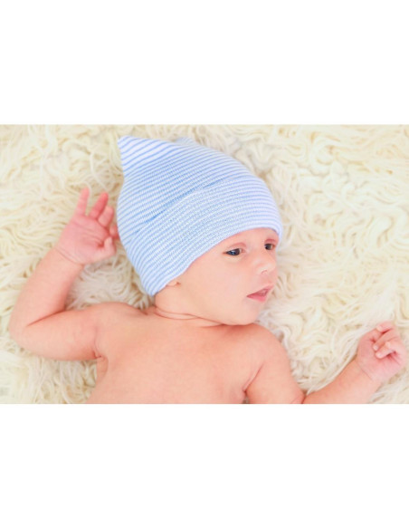 Conjunto de gorro y manoplas para bebé Nurses Choice - Multicolor