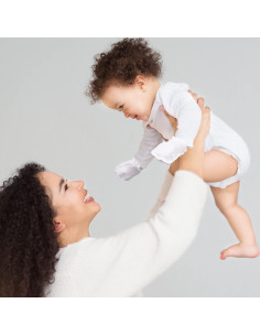 20 Pares Manoplas de Algodón para Bebés 0-6 Meses Sin Rasguños 2