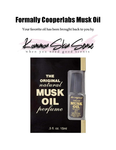 Aceite de Almizcle Original 15 ml Kommon Skin Sense