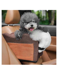 Asiento Elevador para Perros Sangoodier Marrón-Naranja 6.1kg