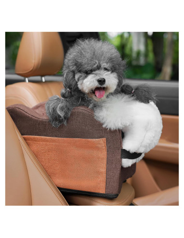 Asiento Elevador para Perros Sangoodier Marrón-Naranja 6.1kg