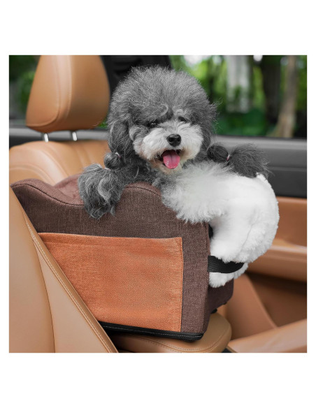 Asiento Elevador para Perros Sangoodier Marrón-Naranja 6.1kg