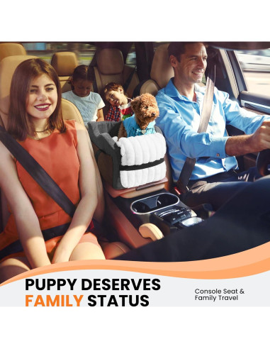 Asiento Elevador para Perros Sangoodier Marrón-Naranja 6.1kg